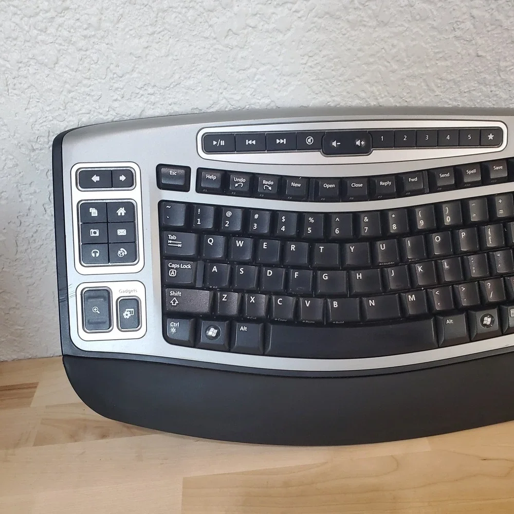 Microsoft wireless laser